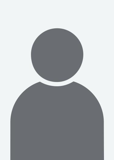 Ein dunkel graues Pictogramm vor einem hellgrauen Hintergrund. Das Piktorgamm soll eine Person darstellen und dient als Platzhalter für fehlende Portrais von Mitarbeiter:innen oder sonstigen Personen.