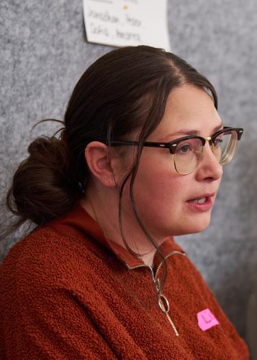 Porträt von Lisa Smith